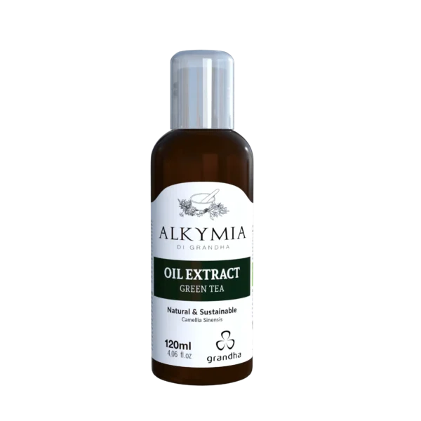 OIL EXTRACT GREEN TEA - 120ml (CAMELIA SIMENSIS) - OV