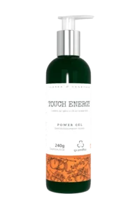 TOUCH ENERGY POWER GEL - 240g