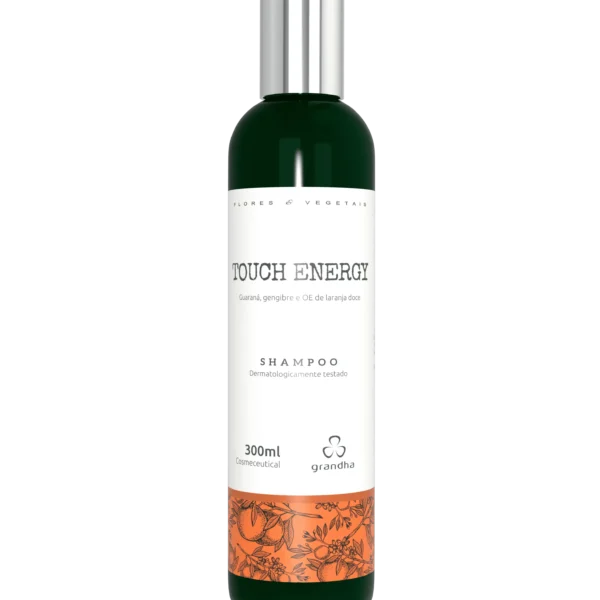 TOUCH ENERGY SHAMPOO - 300ml