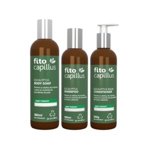 Kit Fito Capillus Eucalyptus