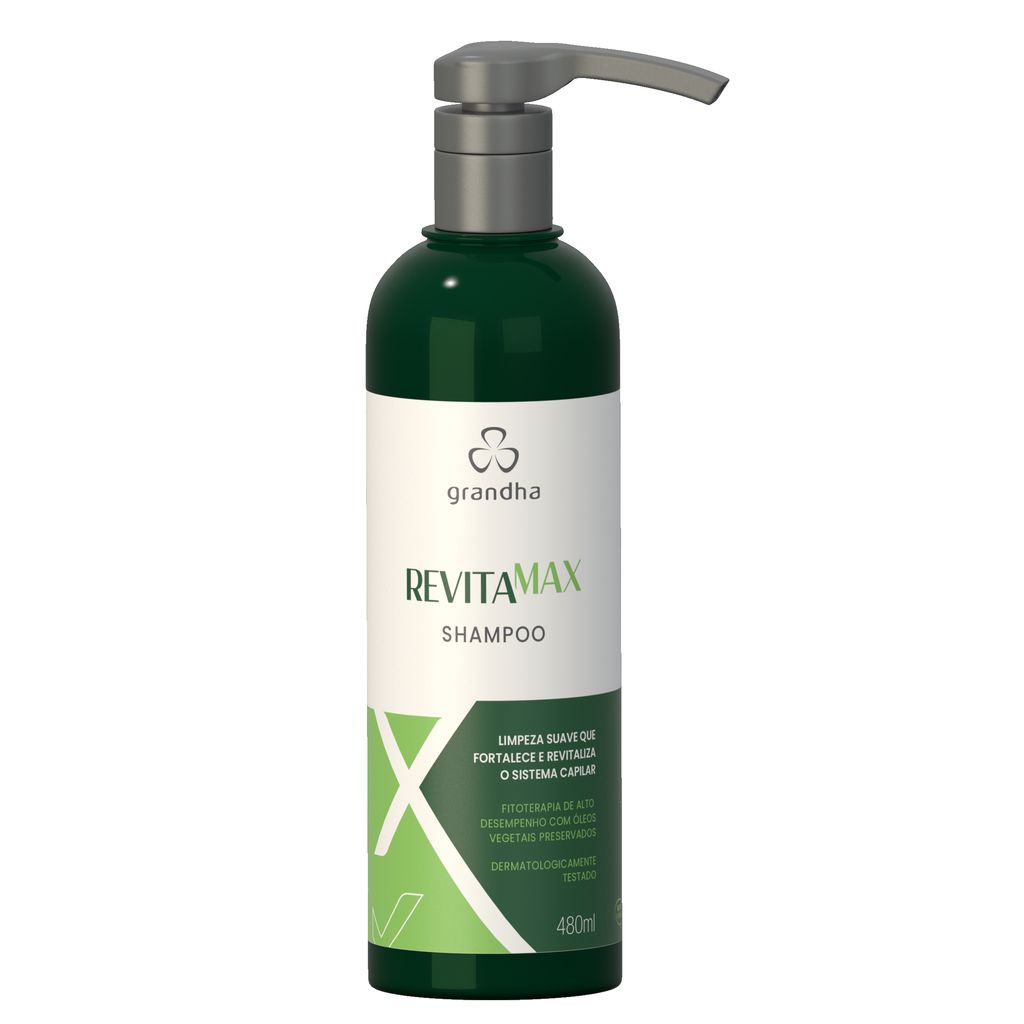 REVITAMAX SHAMPOO - 480ml