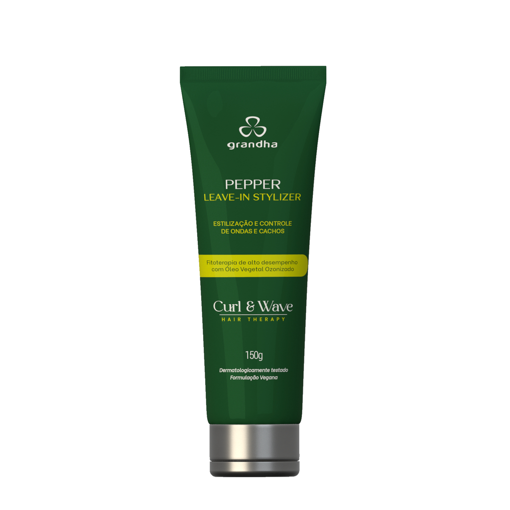 PEPPER LEAVE IN STYLIZER 150g