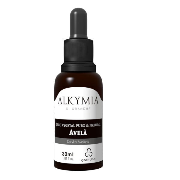 ÓLEO VEGETAL PURO & NATURAL DE AVELÃ - 30ml