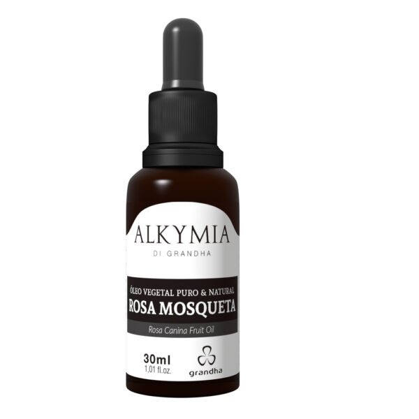 ÓLEO VEGETAL PURO &amp; NATURAL DE ROSA MOSQUETA - 30ml