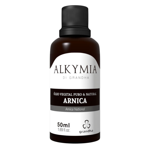 ÓLEO VEGETAL PURO & NATURAL DE ARNICA - 50ml