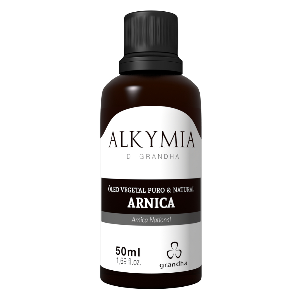 ÓLEO VEGETAL PURO & NATURAL DE ARNICA - 50ml