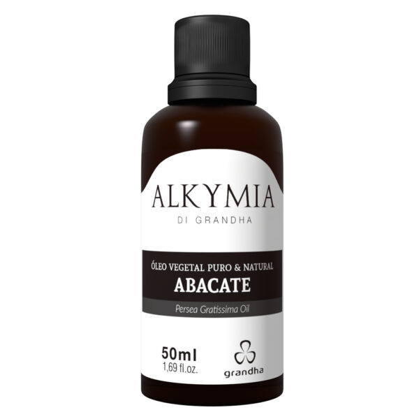 ÓLEO VEGETAL PURO & NATURAL DE ABACATE - 50ml