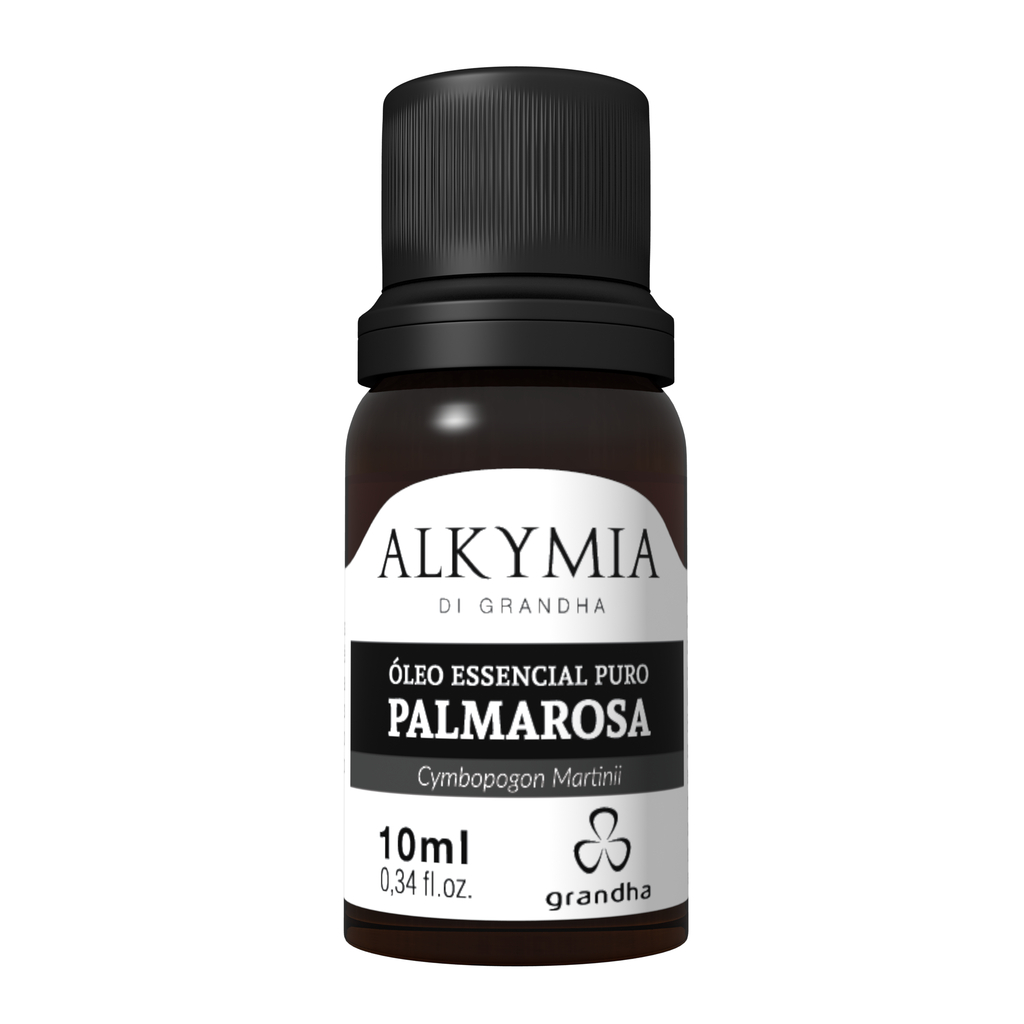 ÓLEO ESSENCIAL PURO PALMAROSA - 10ml