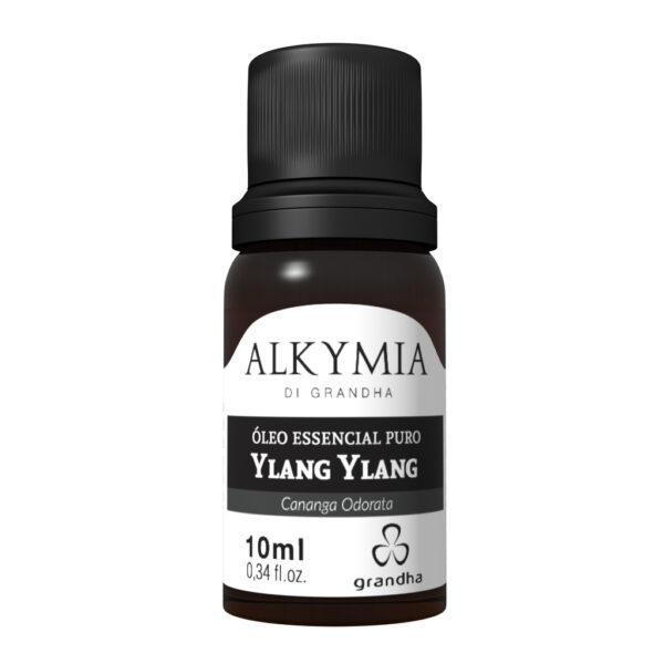 ÓLEO ESSENCIAL PURO YLANG YLANG - 10ml