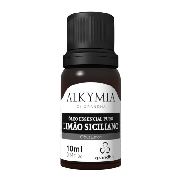 ÓLEO ESSENCIAL PURO LIMÃO SICILIANO - 10ml