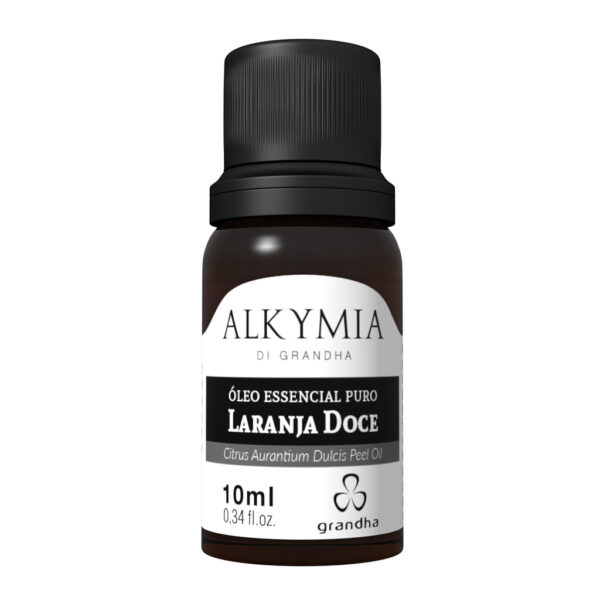 ÓLEO ESSENCIAL PURO LARANJA DOCE - 10ml