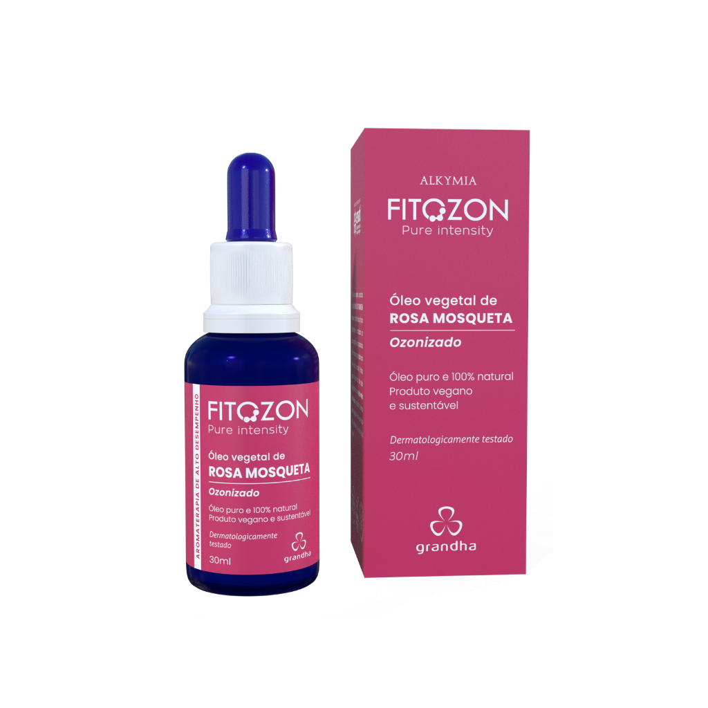 FITOZON PURE INTENSITY - ÓLEO VEGETAL DE ROSA MOSQUETA OZONIZADO - 30ml