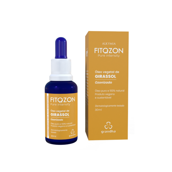 FITOZON PURE INTENSITY - ÓLEO VEGETAL DE GIRASSOL OZONIZADO - 30ml
