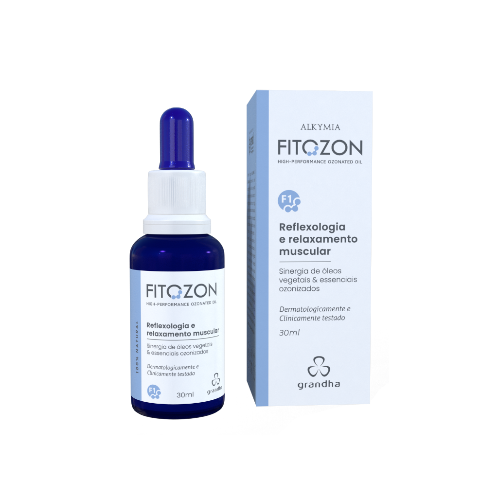 FITOZON F1 - REFLEXOLOGIA E RELAXAMENTO MUSCULAR - 30ml
