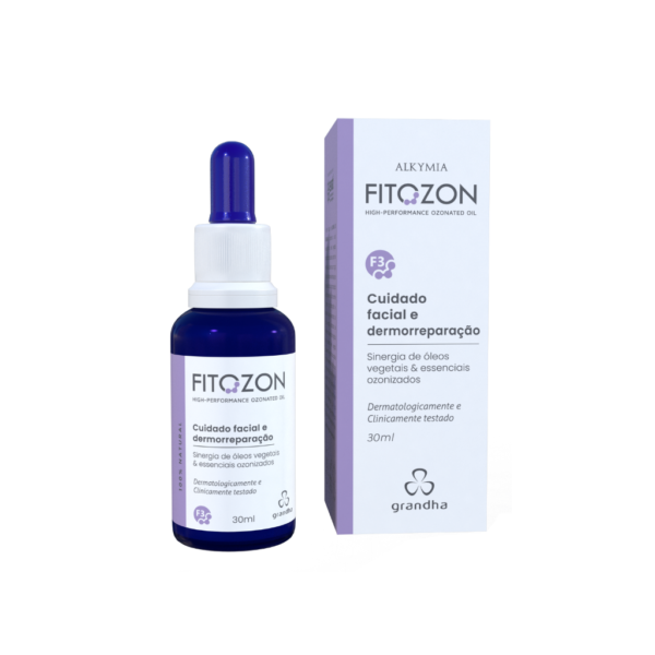 FITOZON F3 - CUIDADO FACIAL E DERMORREPARAÇÃO - 30ml