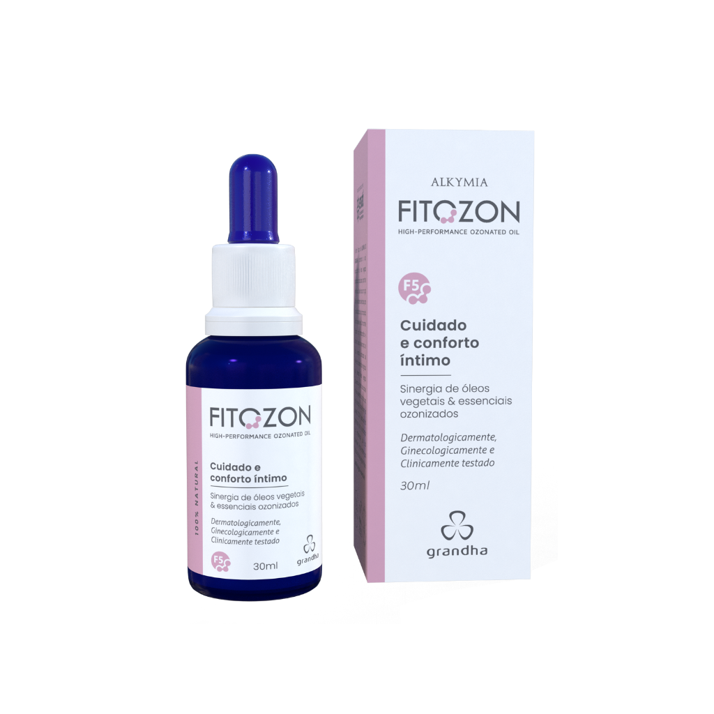 FITOZON F5 - CUIDADO E CONFORTO ÍNTIMO - 30ml