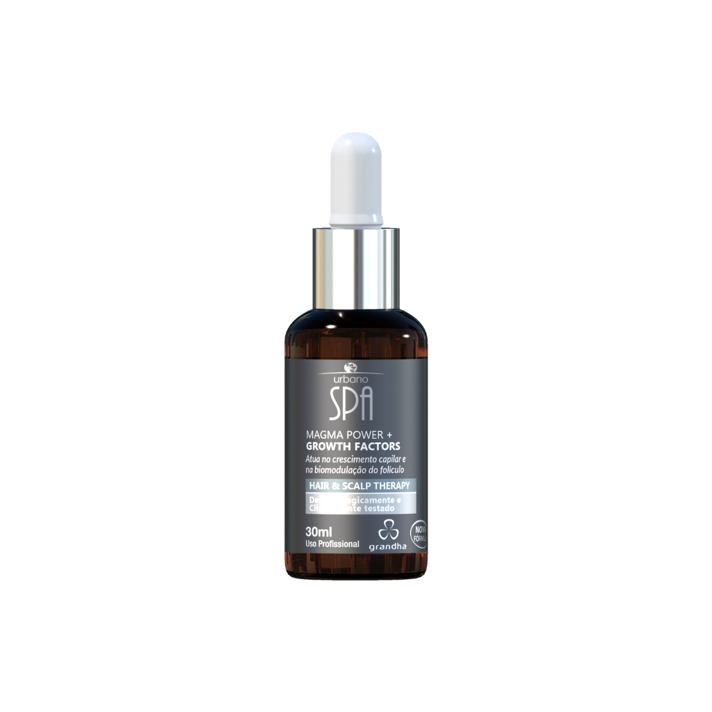 URBANO SPA BLACK - MAGMA POWER + GROWTH FACTORS - 30ml NOVO