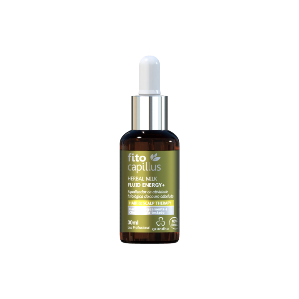 FITO CAPILLUS - HERBAL MILK - FLUID ENERGY + - 30ml NOVO