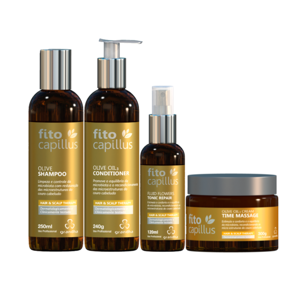 Kit Fito Capillus Olive-  Fito Capillus