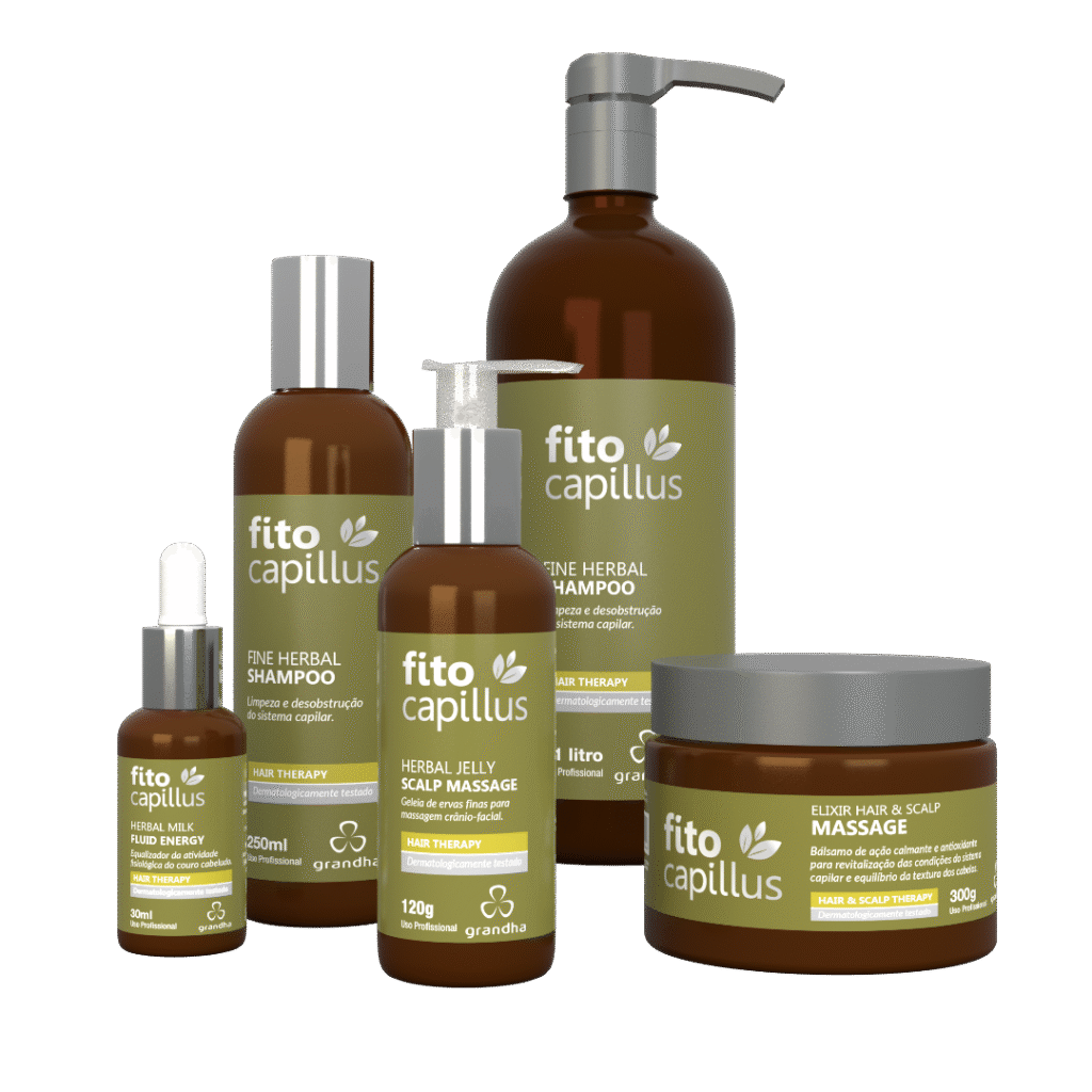 Kit Fito Capillus Herbal
