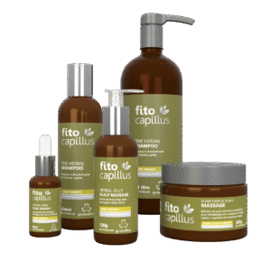 Kit Fito Capillus Herbal