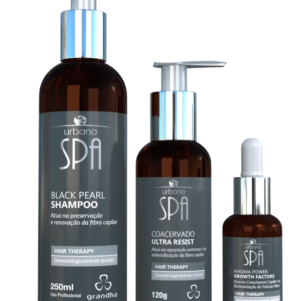 Kit Urbano Spa Black Hair Therapy