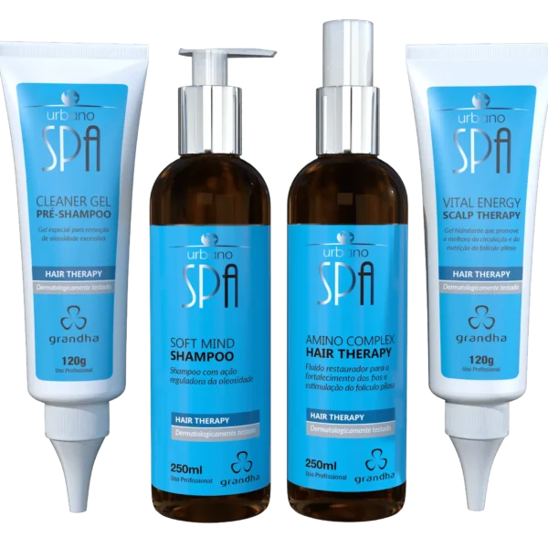 Kit Urbano Spa Blue Hair Therapy