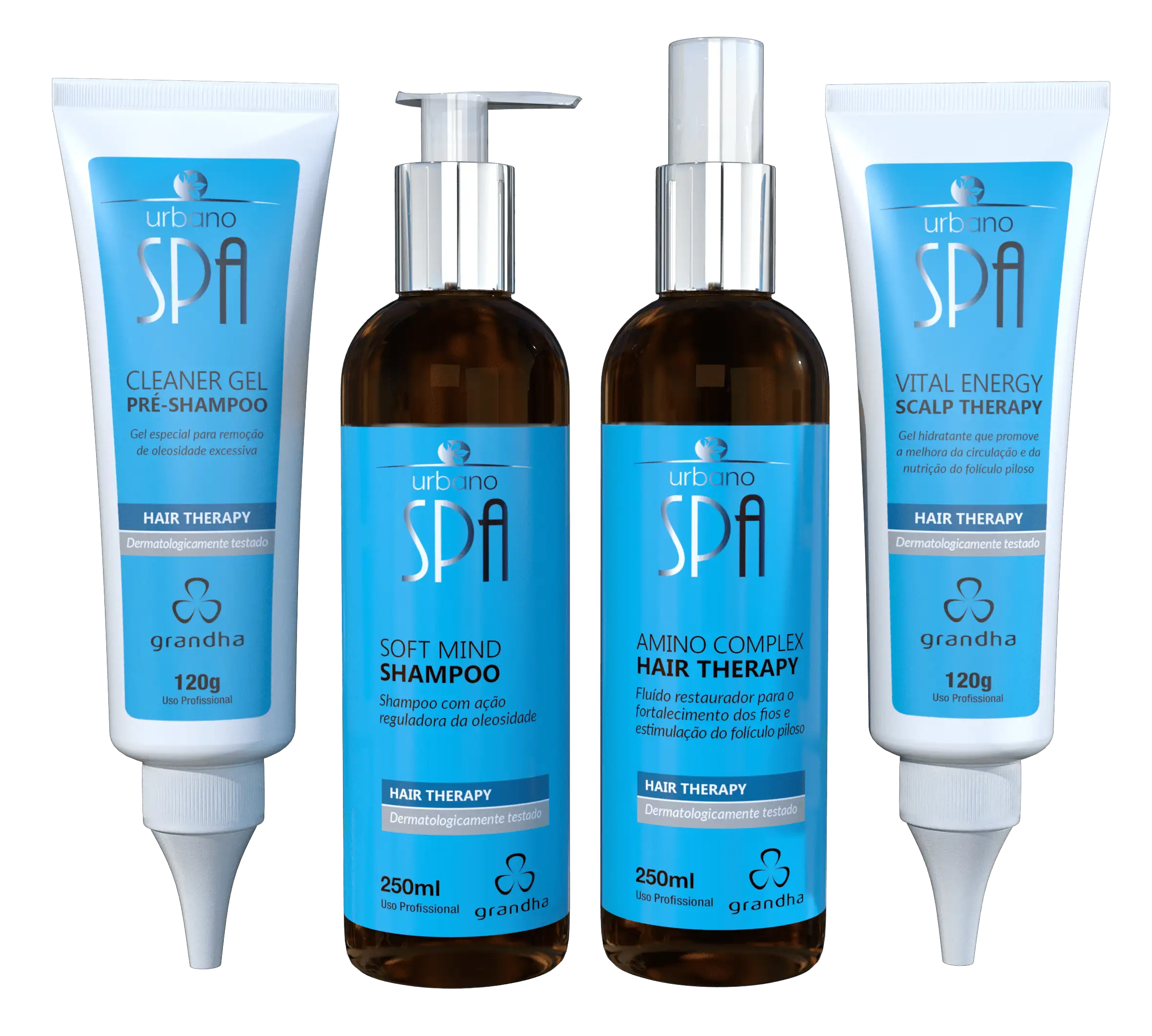 Kit Urbano Spa Blue Hair Therapy