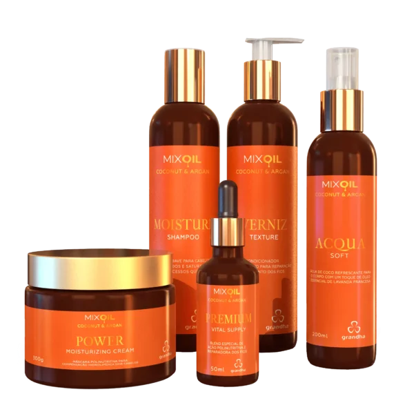 Kit Mix Oil Coconut & Argan