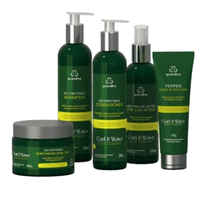 Kit Curl & Wave Vector Force Hair Therapy